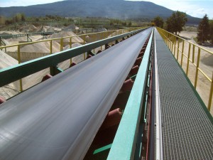 conveyor installation
