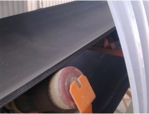 conveyor belts vulcanising